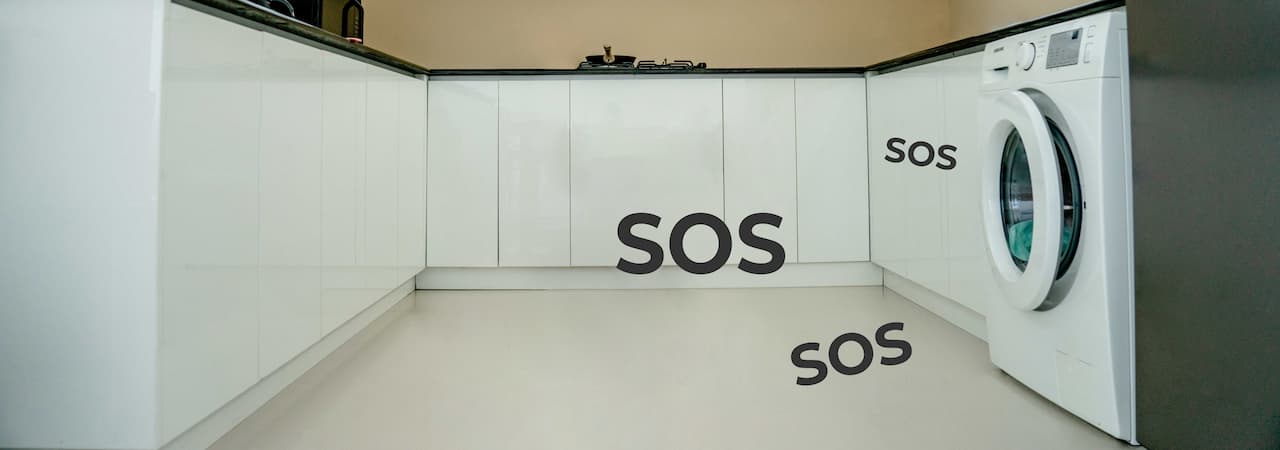 Here's what could happen if you don't clean the drain filter in your washing machine