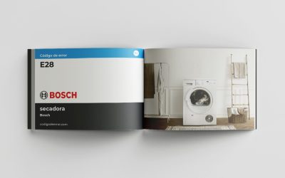 Solucionar el código de error "E28" en secadora Bosch