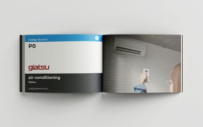 Troubleshoot error code "P0" in Giatsu air-conditioning