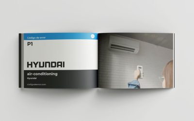 Troubleshoot error code "P1" in Hyundai air-conditioning