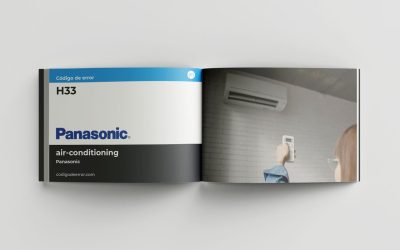 Troubleshoot error code "H33" in Panasonic air-conditioning