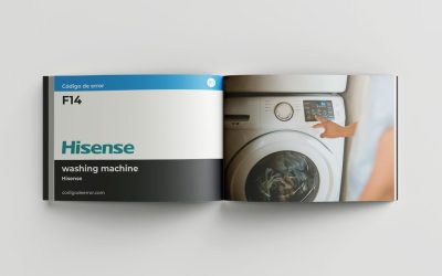 Troubleshoot error code "F14" in Hisense washing machine