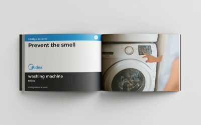 Troubleshoot error code "Prevent the smell" in Midea washing machine