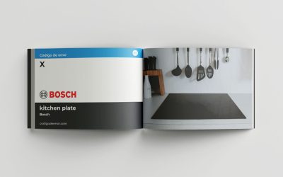 Troubleshoot error code "X" in Bosch kitchen plate