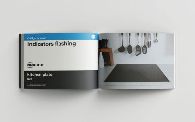 Troubleshoot error code "Indicators flashing" in Neff kitchen plate