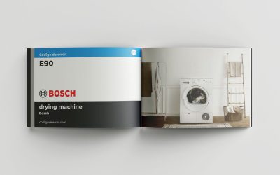 Troubleshoot error code "E90" in Bosch drying machine