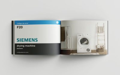 Troubleshoot error code "F20" in Siemens drying machine