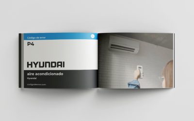 Solucionar el código de error "P4" en aire acondicionado Hyundai